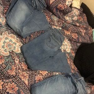 American Eagle size 4 stretch bootcut